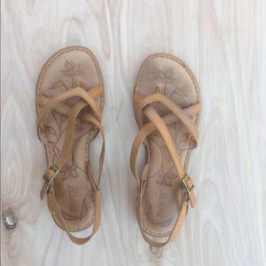 Born Leather Sandals